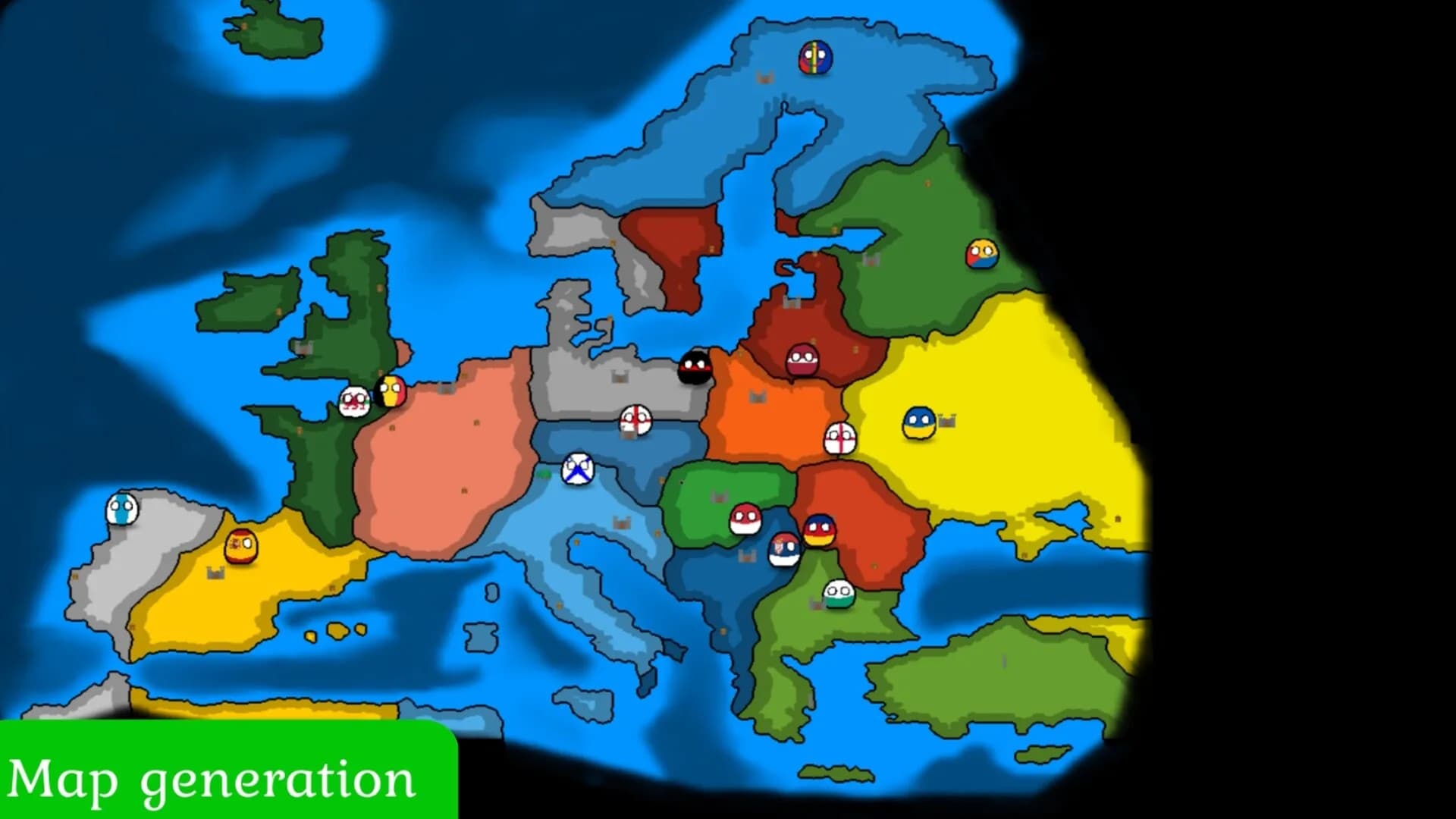 Countryballs: Rise of Europe görsel 3