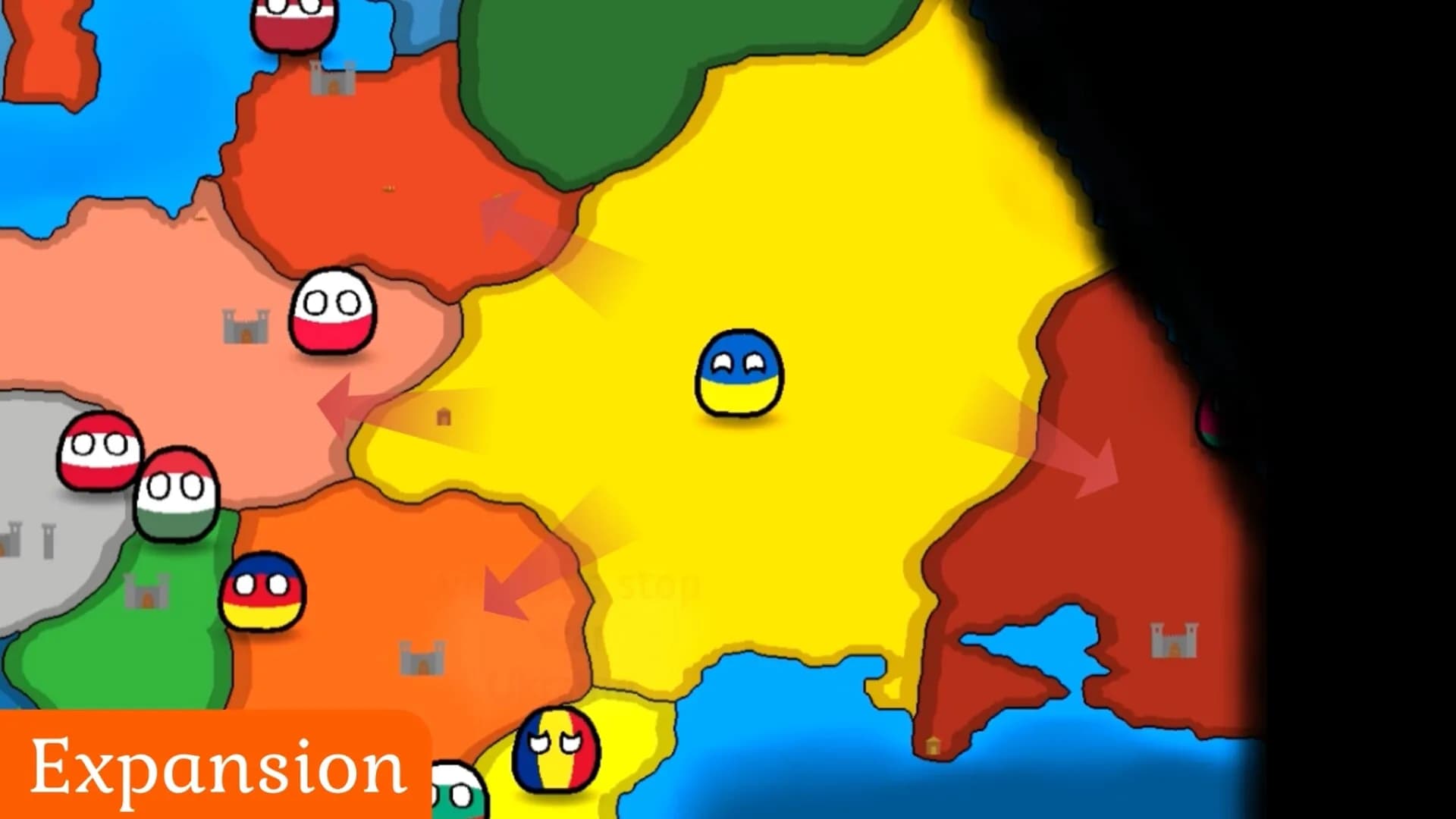 Countryballs: Rise of Europe görsel 6
