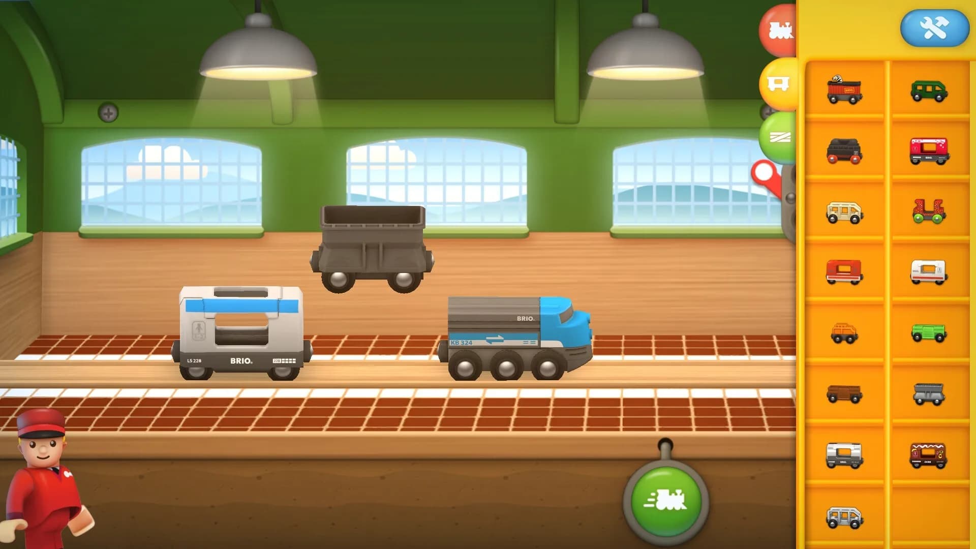 BRIO World - Railway görsel 7