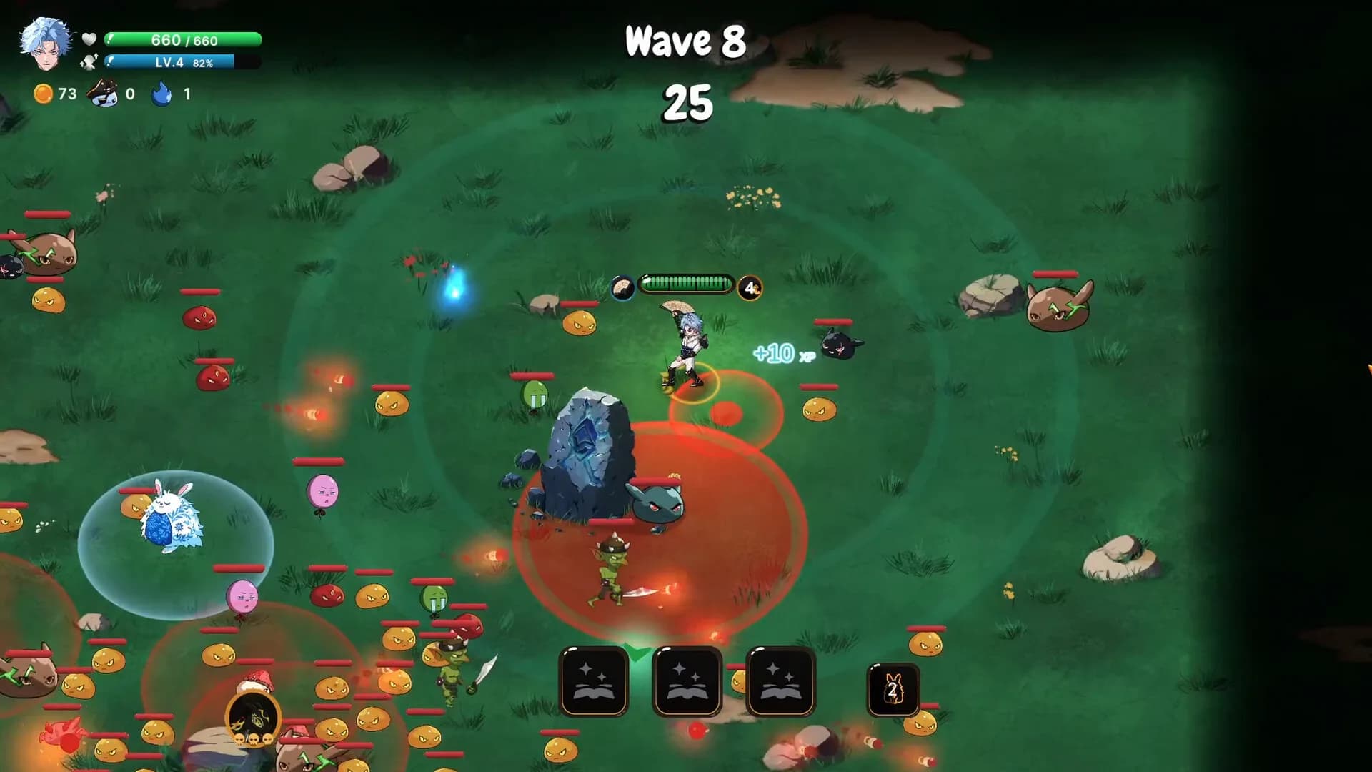 Slime Attack: Survivor görsel 14