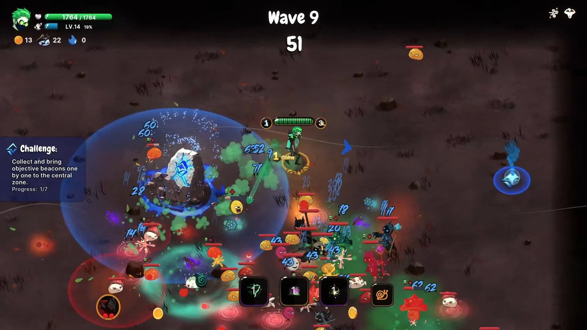 Slime Attack: Survivor görsel 8