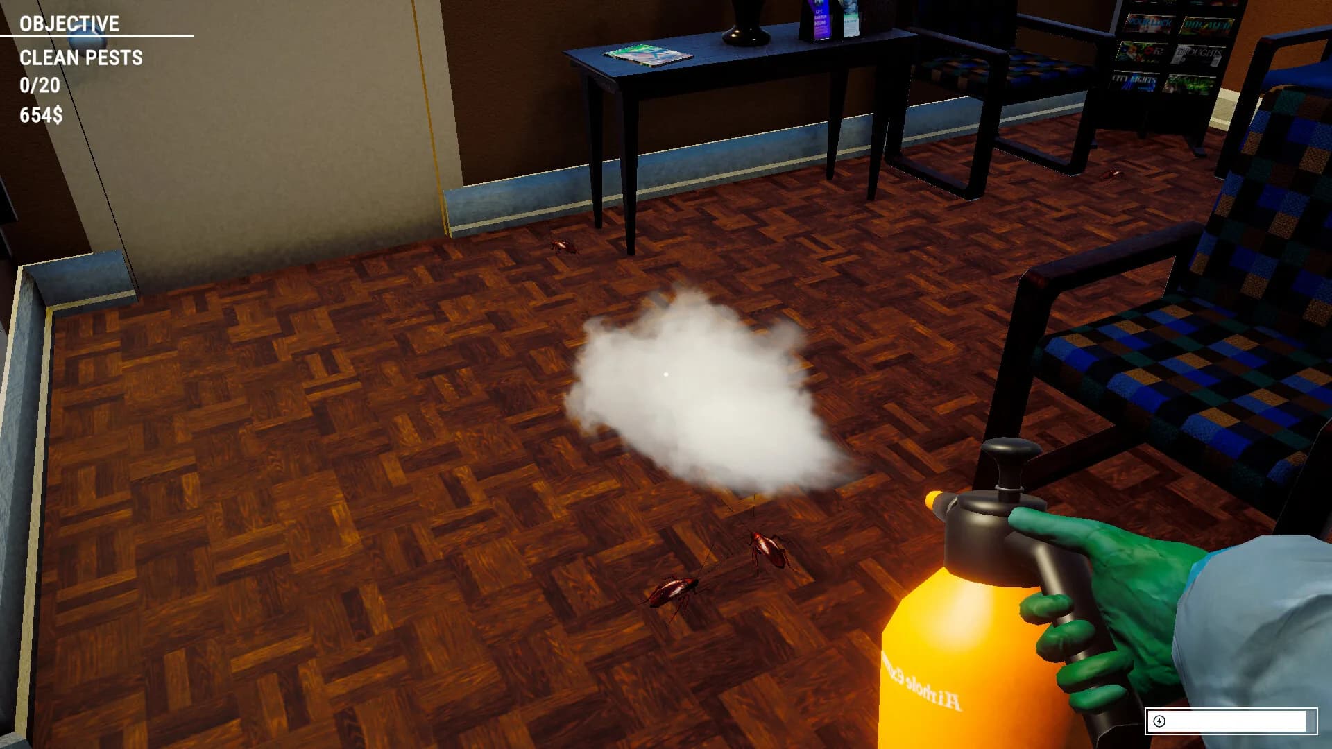 Pest Control Simulator görsel 2