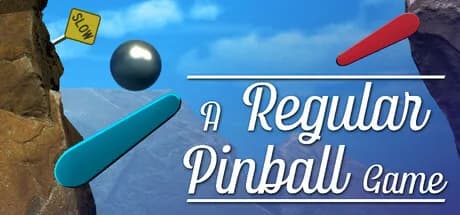 A Regular Pinball Game