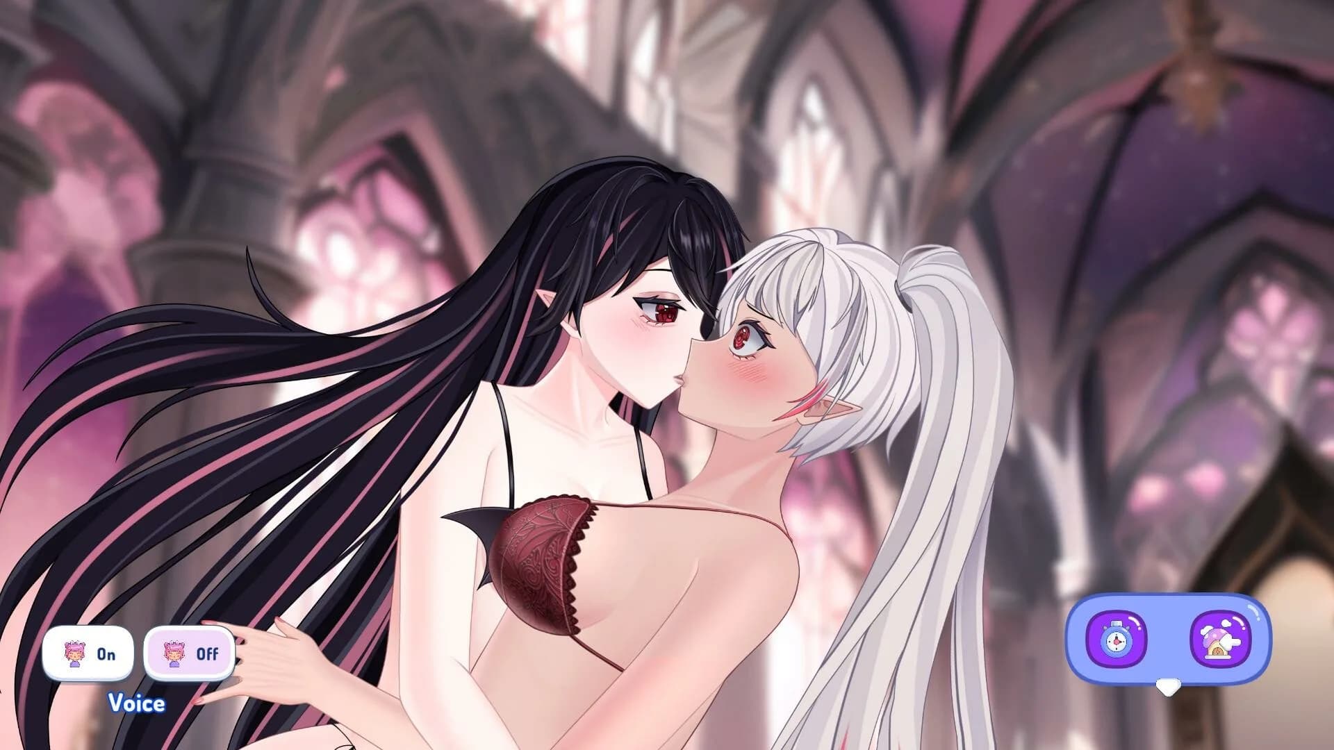 Celeste & Luna: Hentai Puzzle 18+ görsel 2