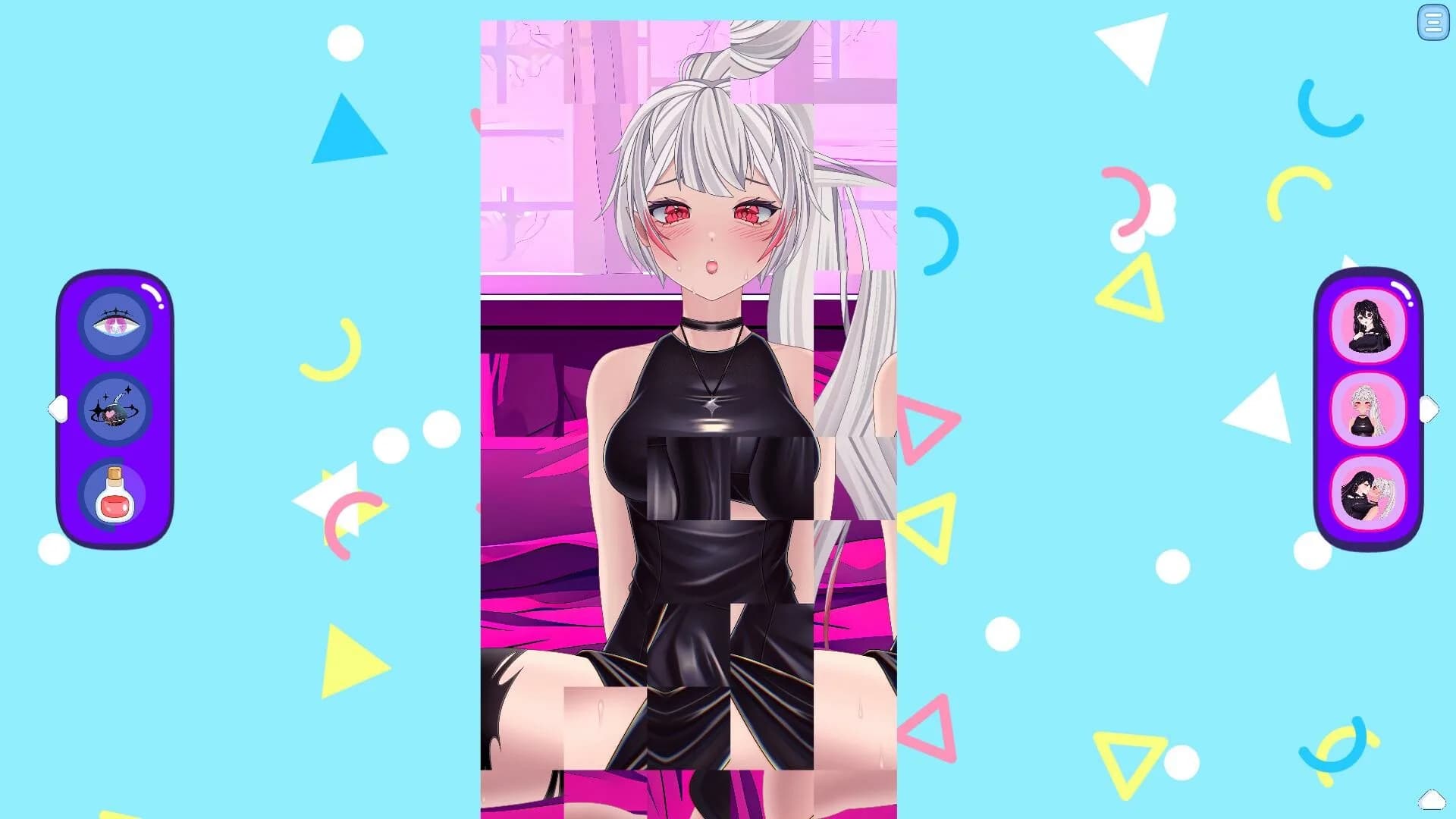 Celeste & Luna: Hentai Puzzle 18+ görsel 6