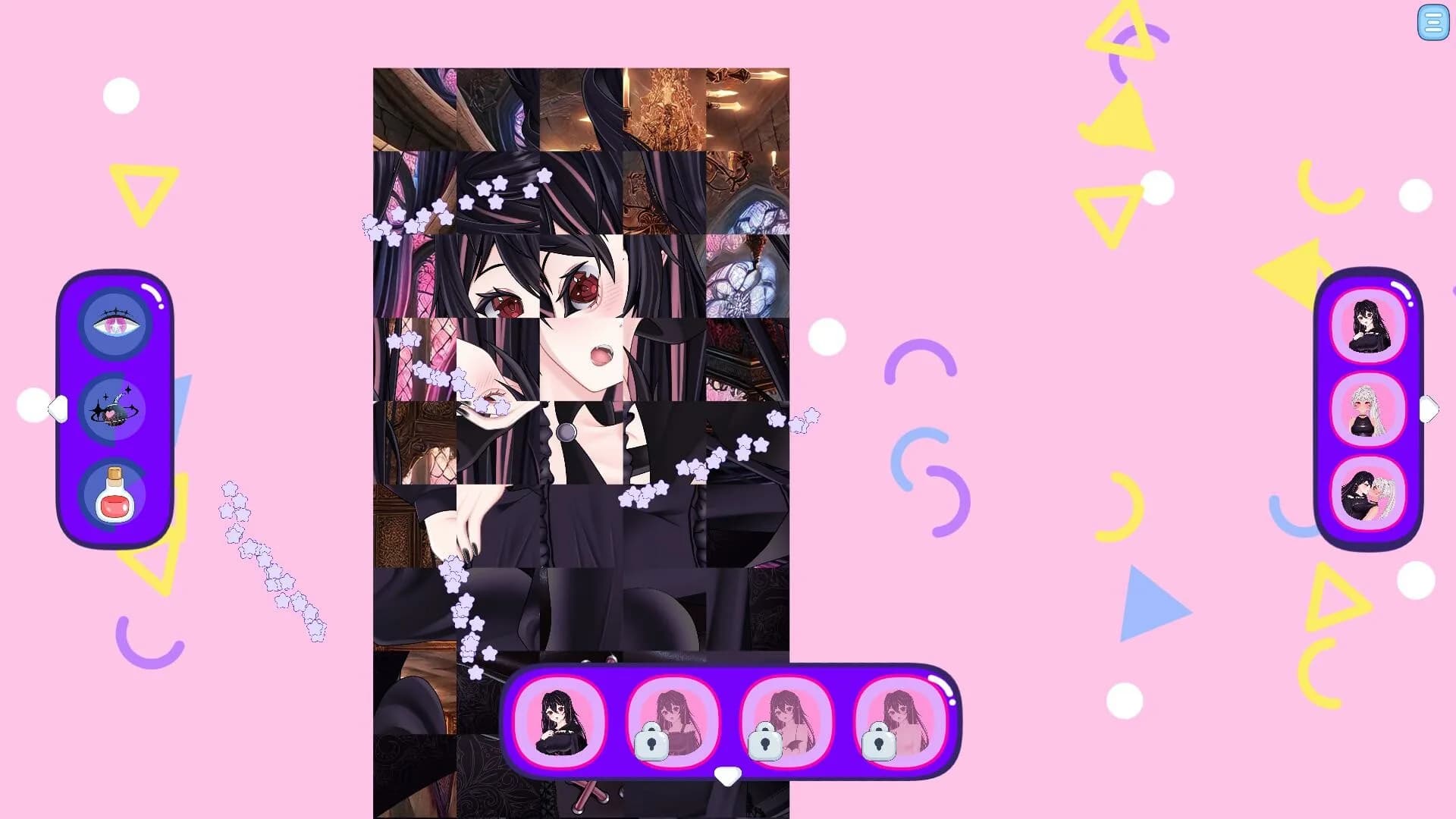 Celeste & Luna: Hentai Puzzle 18+ görsel 7