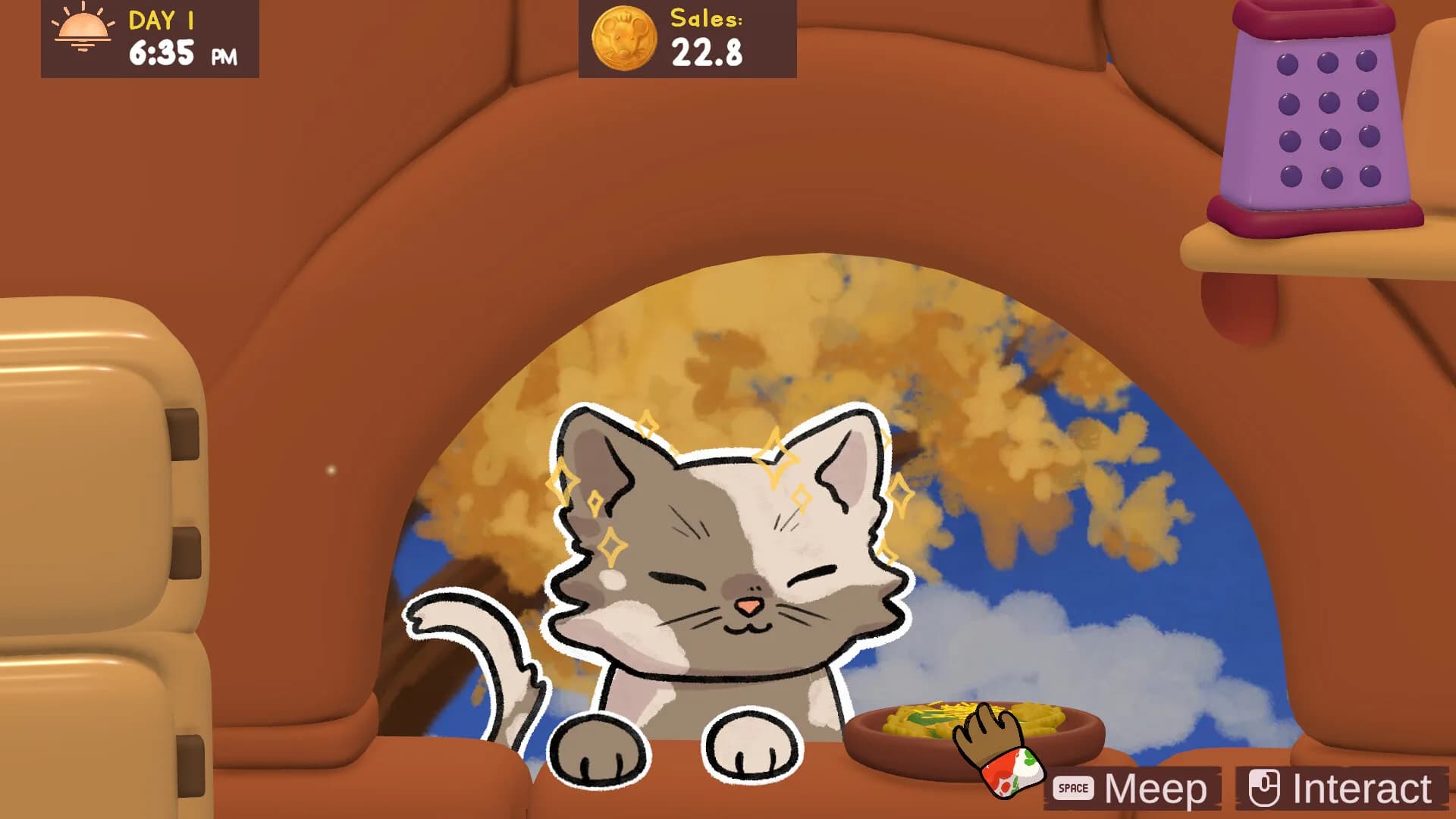 Pawsta - A Cozy Claymation Cooking Game görsel 12