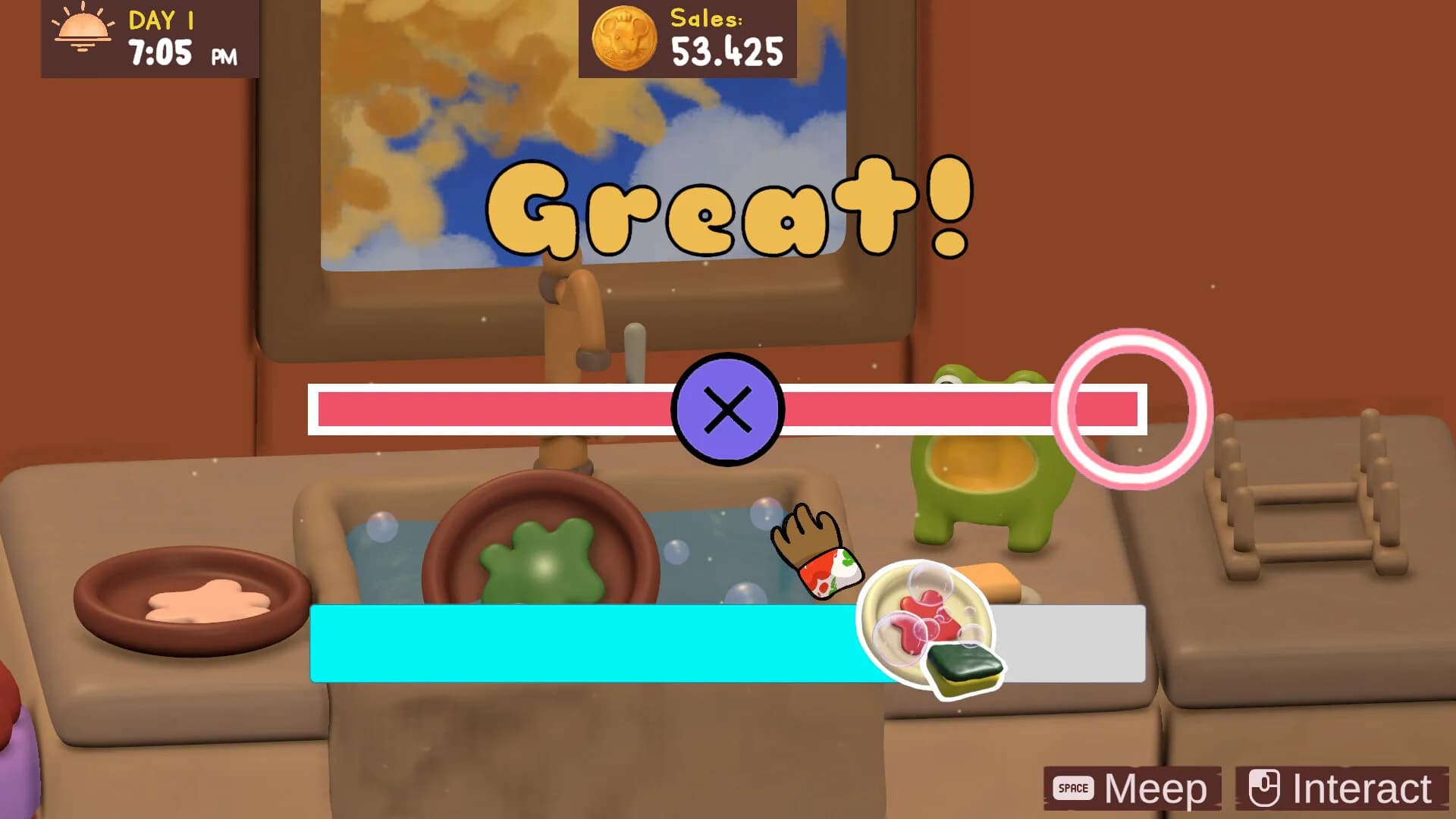 Pawsta - A Cozy Claymation Cooking Game görsel 14