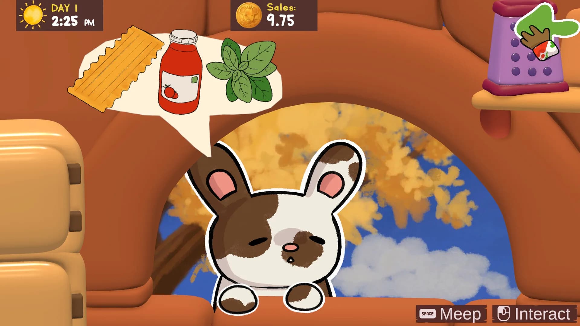 Pawsta - A Cozy Claymation Cooking Game görsel 5