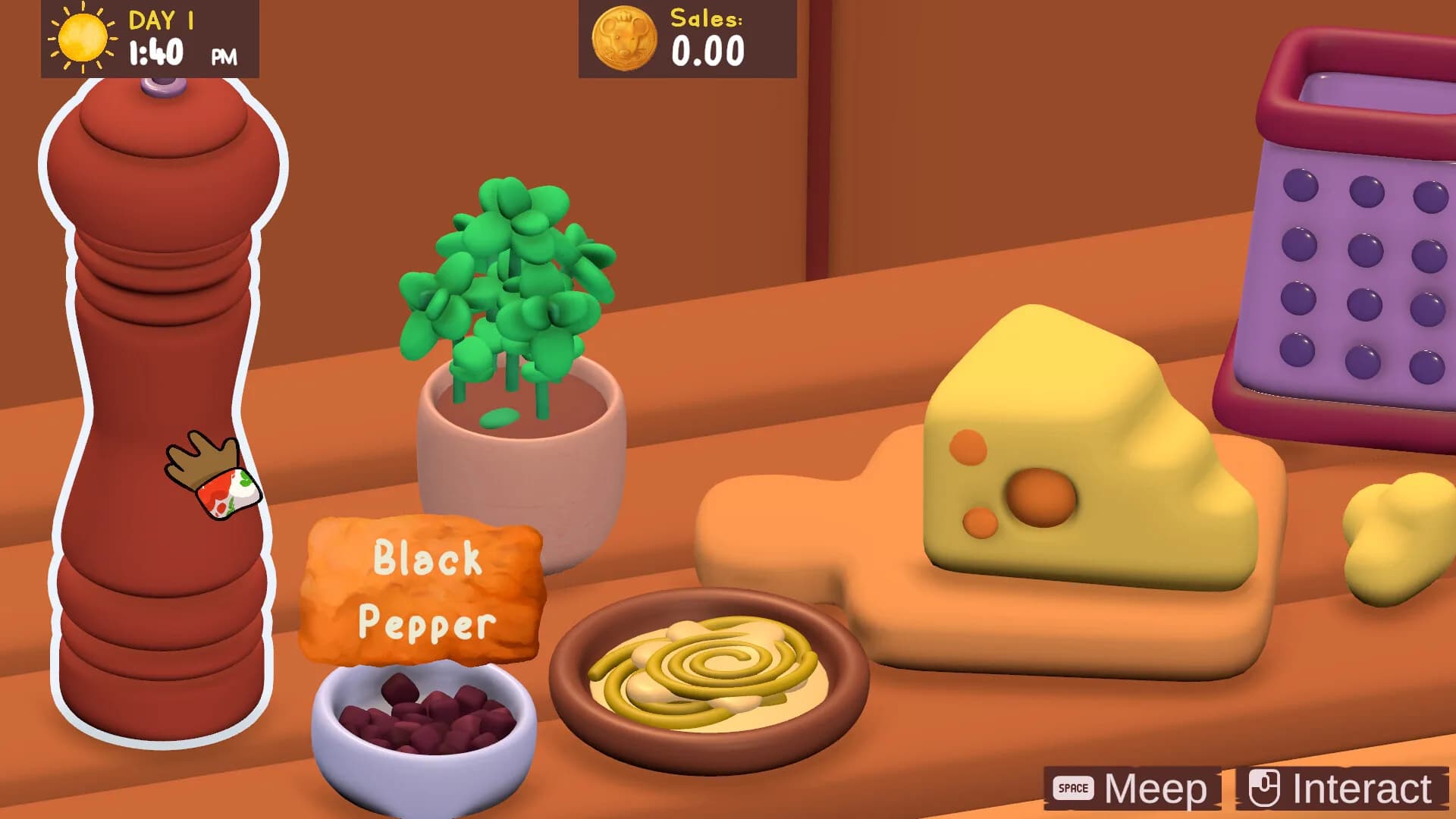 Pawsta - A Cozy Claymation Cooking Game görsel 7