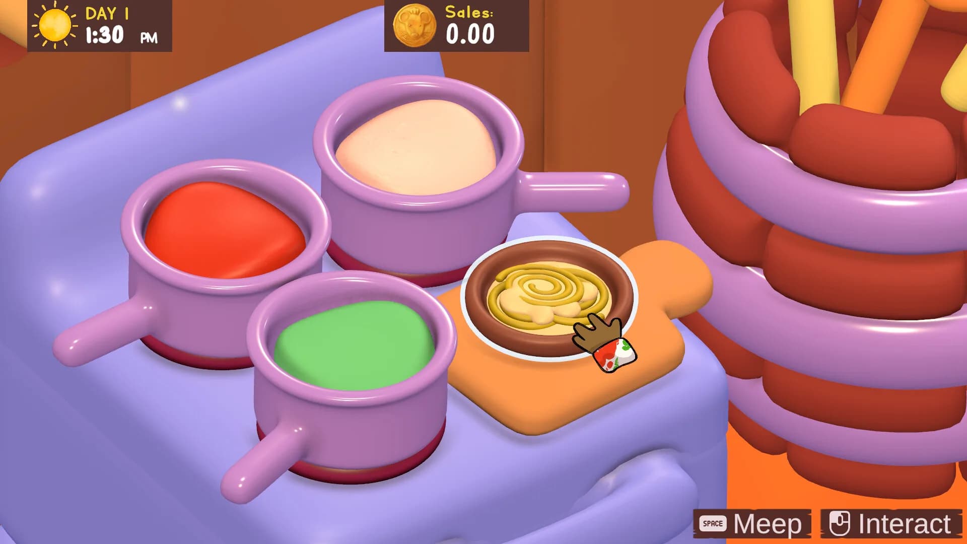 Pawsta - A Cozy Claymation Cooking Game görsel 10