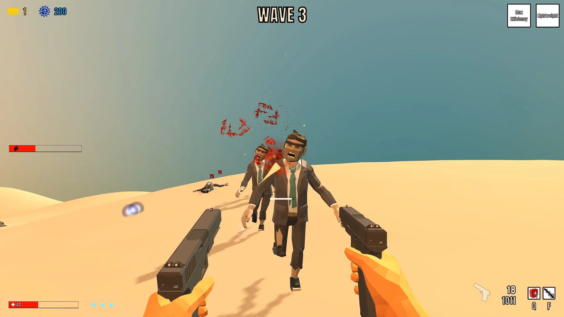 Undead Desert Massacre görsel 2