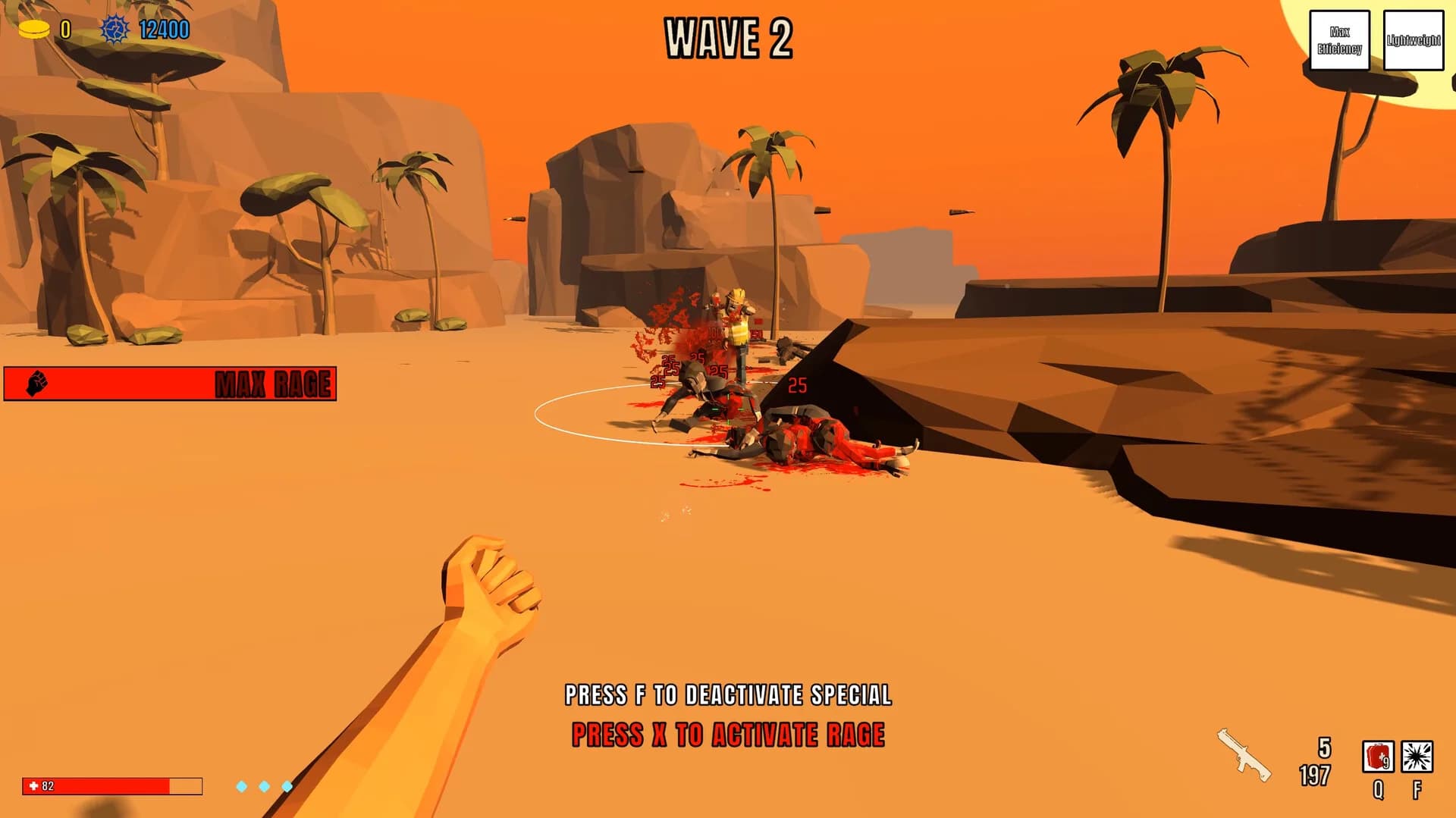 Undead Desert Massacre görsel 3