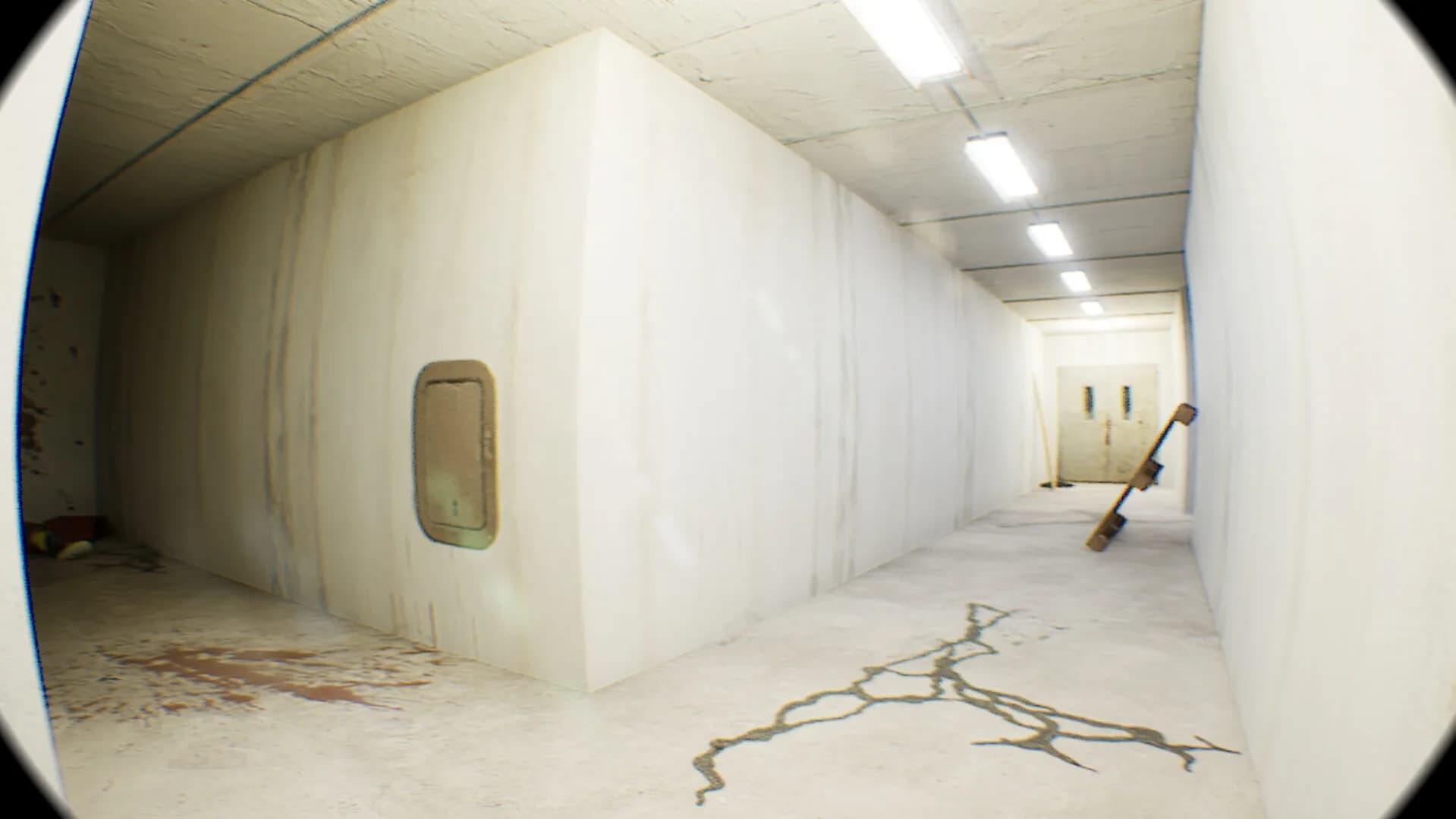 Running Through Backrooms görsel 14