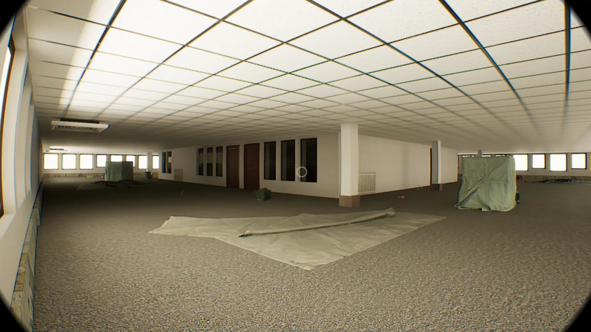 Running Through Backrooms görsel 18