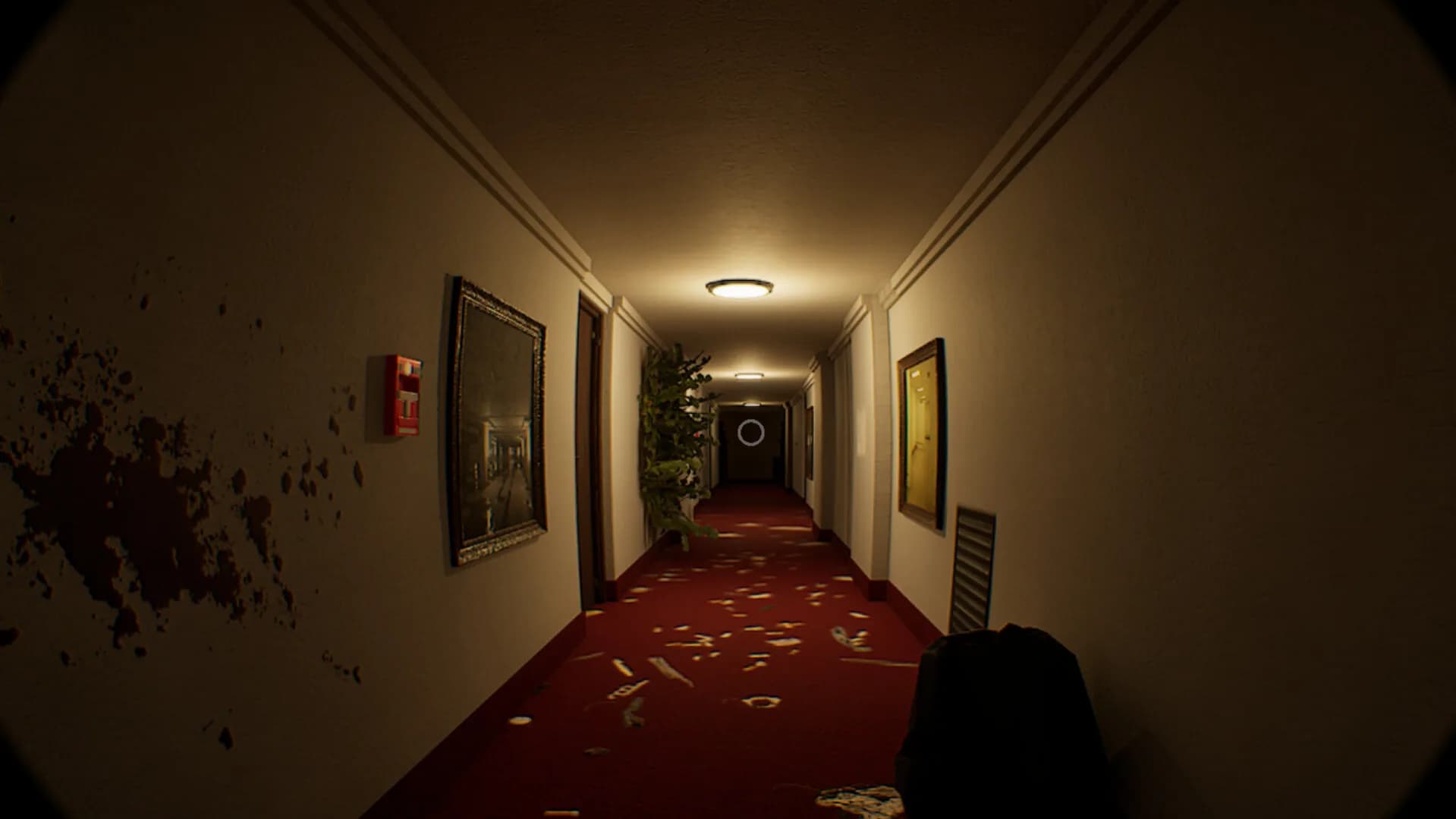 Running Through Backrooms görsel 24
