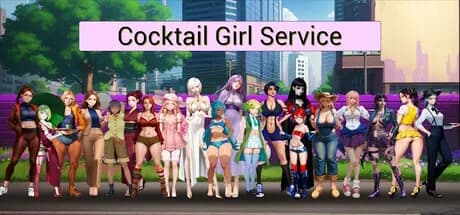 Cocktail Girl Service görsel 1
