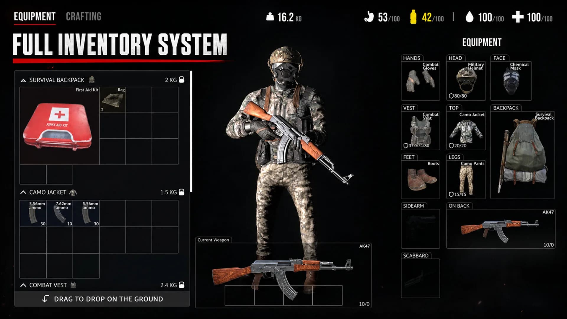 Zombie Shooter Kit görsel 3