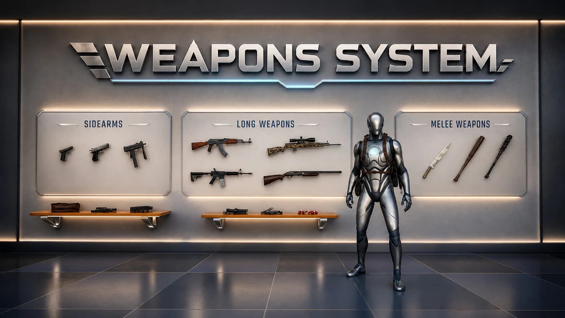 Zombie Shooter Kit görsel 6