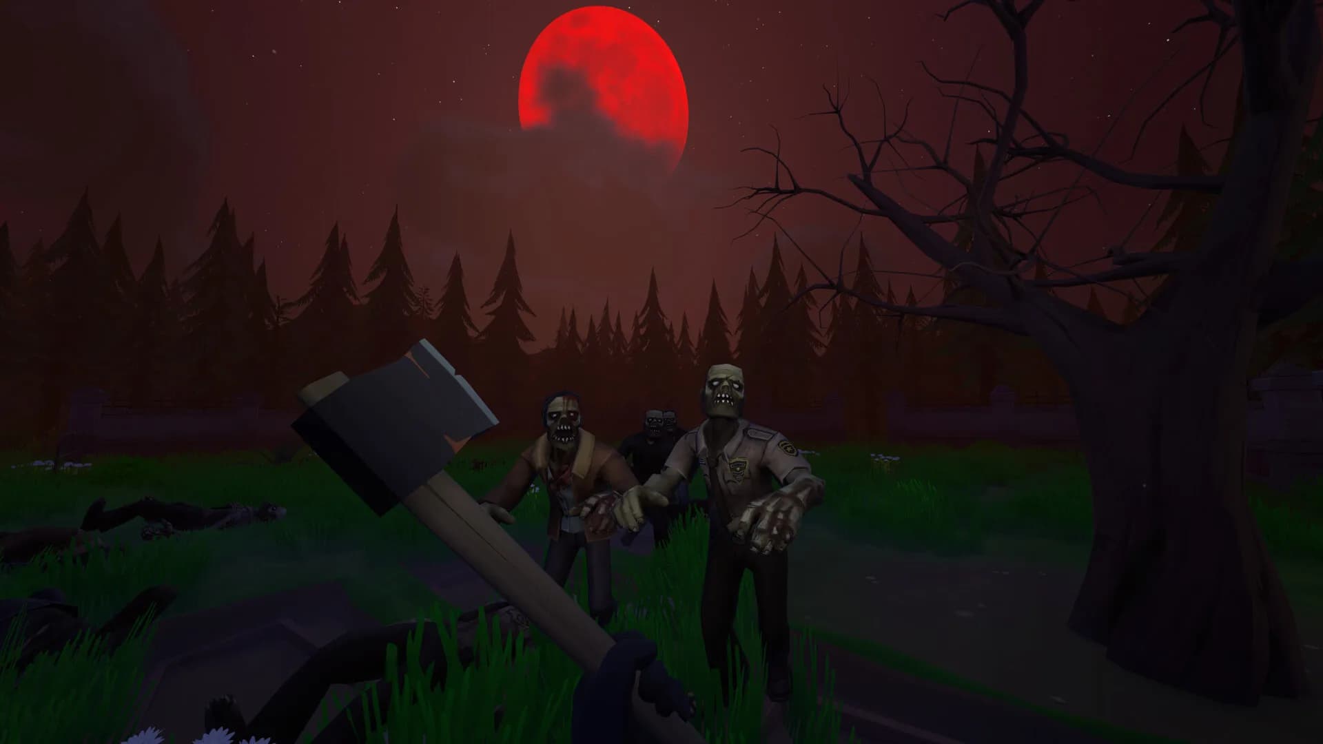 Zombie Graveyard Simulator görsel 15