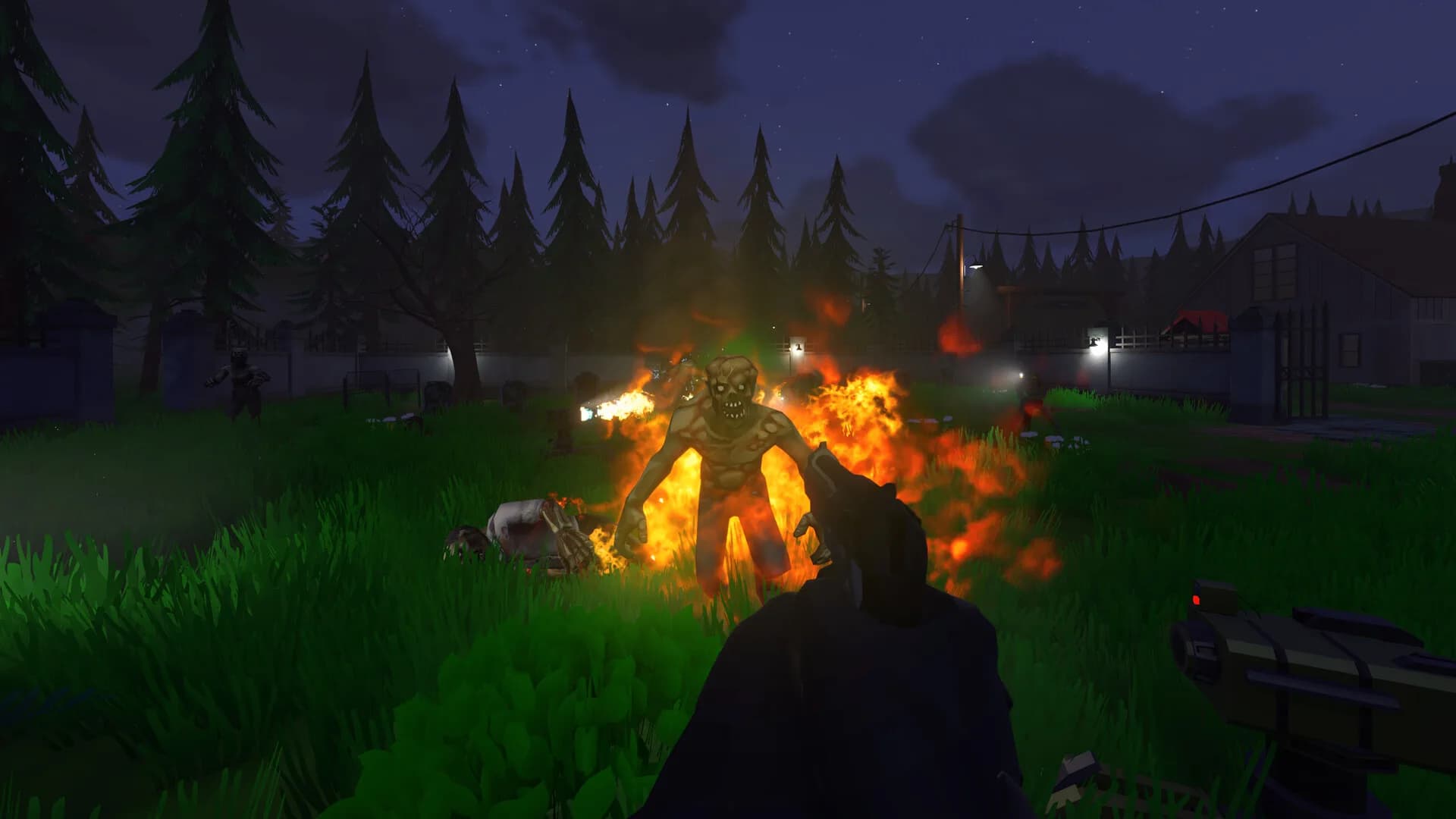 Zombie Graveyard Simulator görsel 18