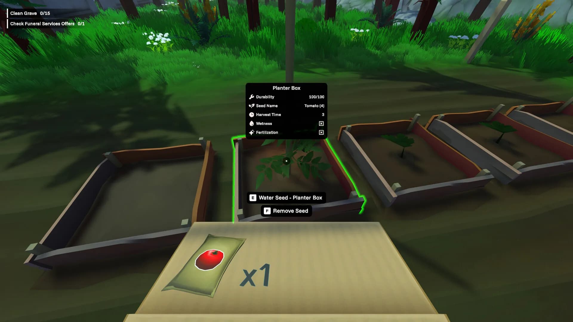 Zombie Graveyard Simulator görsel 19