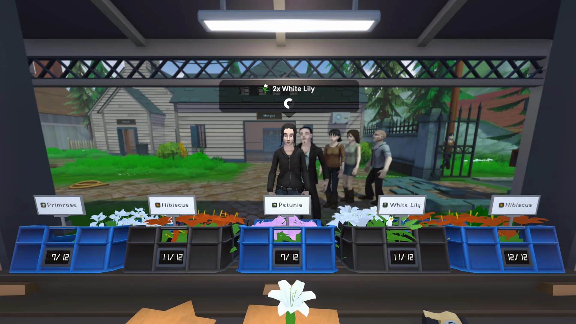 Zombie Graveyard Simulator görsel 4