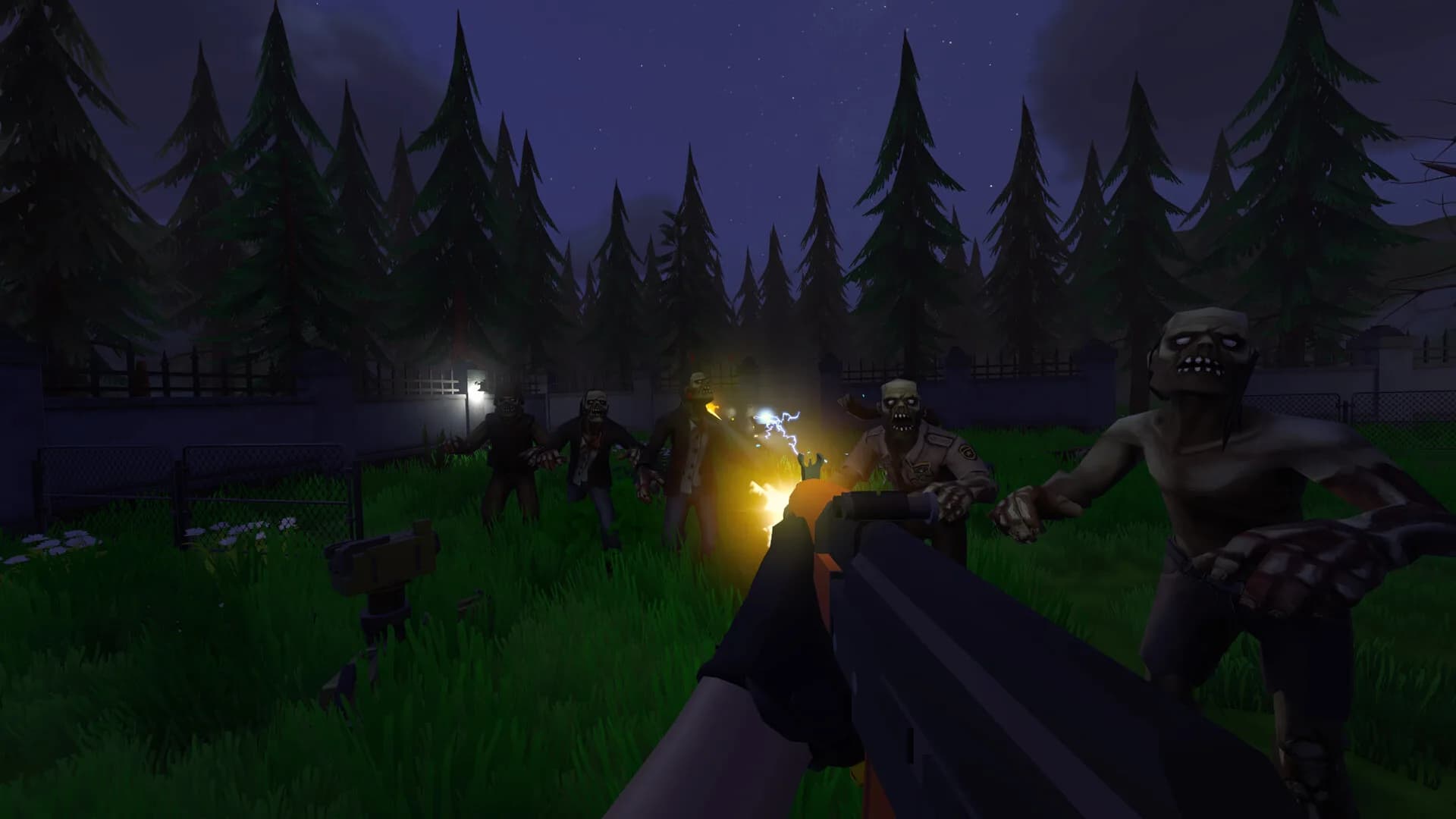 Zombie Graveyard Simulator görsel 6