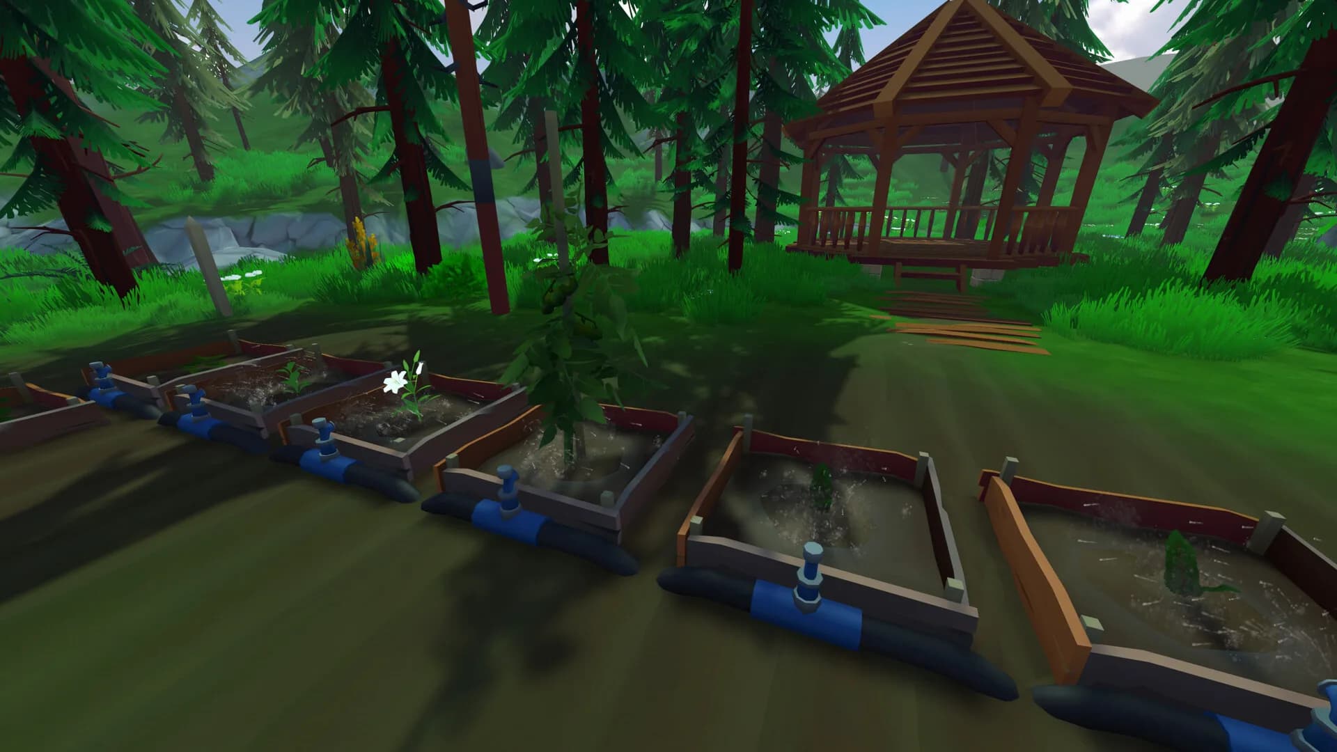 Zombie Graveyard Simulator görsel 7
