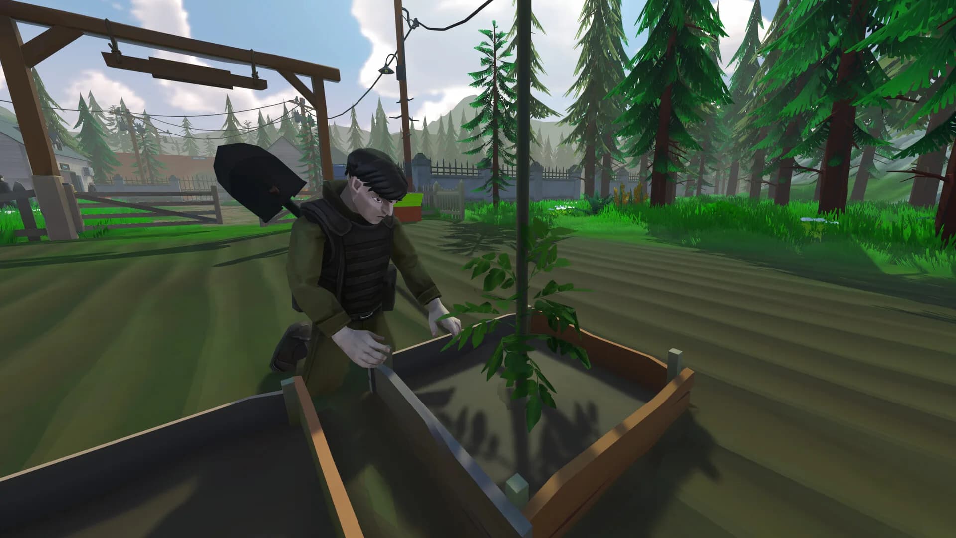 Zombie Graveyard Simulator görsel 11