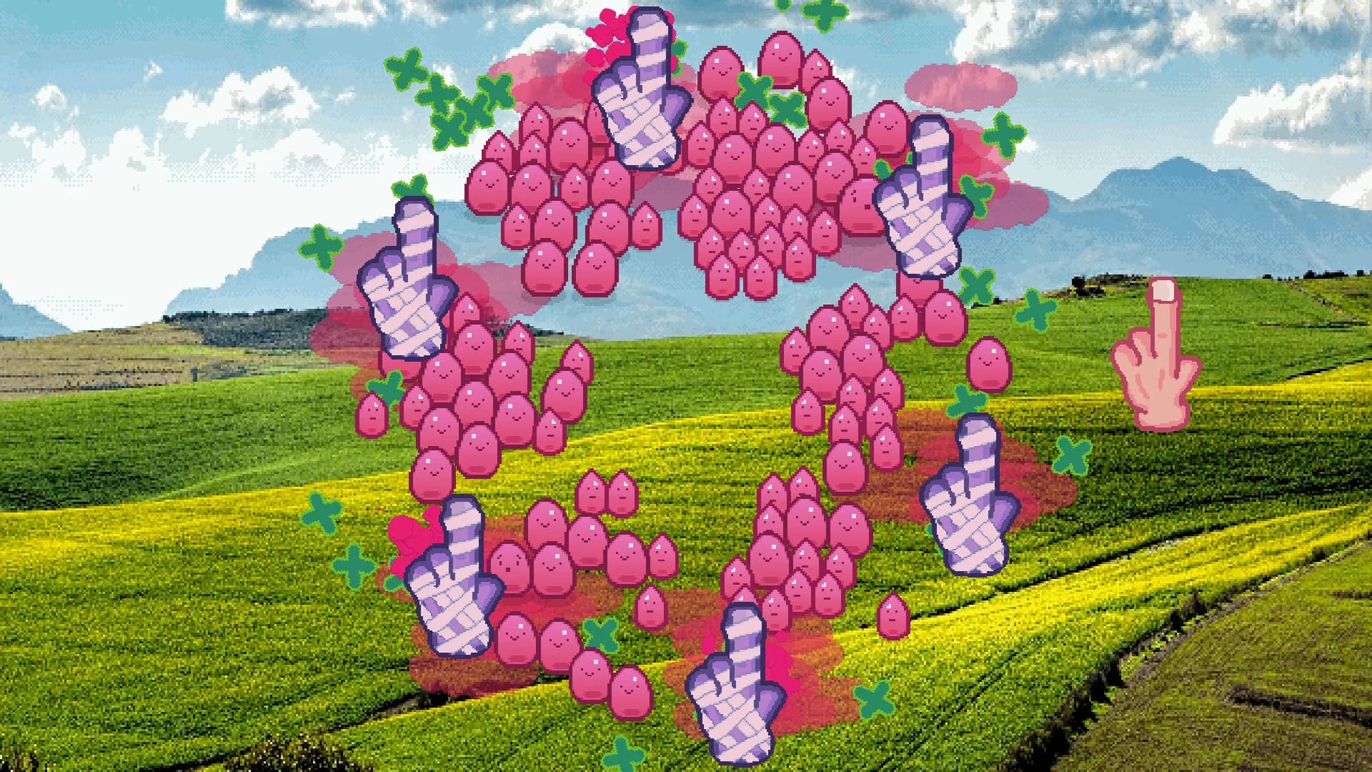 Finger Party görsel 4