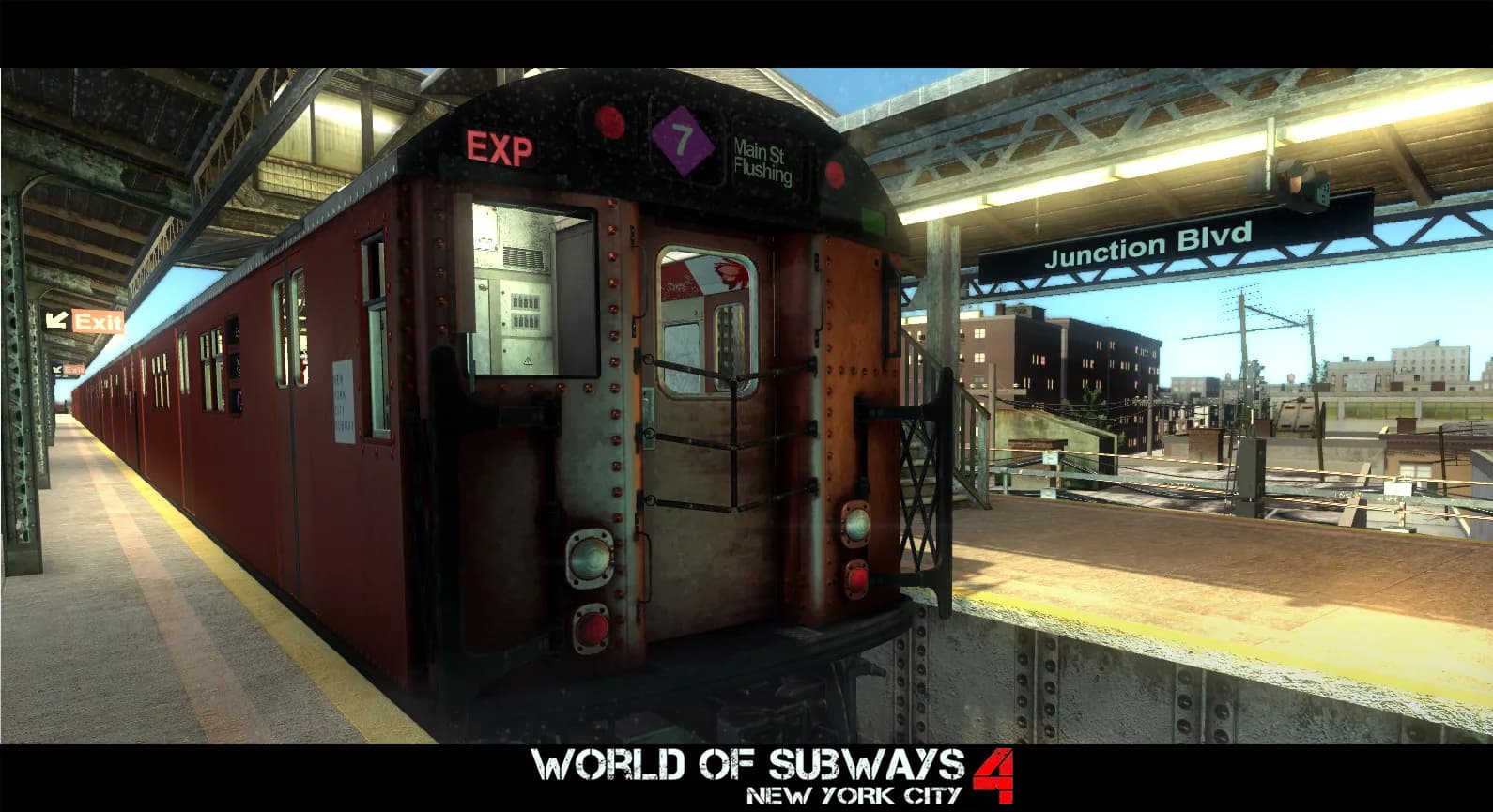 World of Subways 4 – New York Line 7 görsel 3