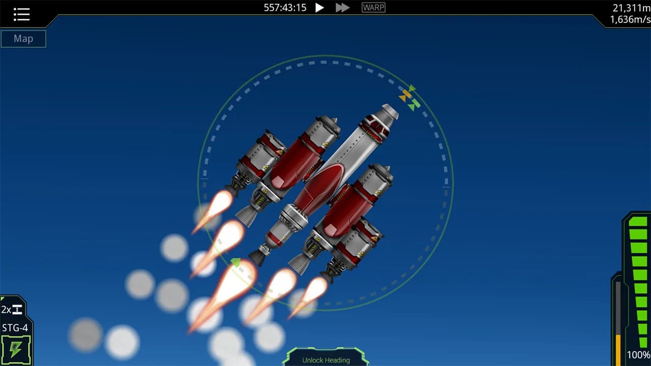SimpleRockets görsel 2
