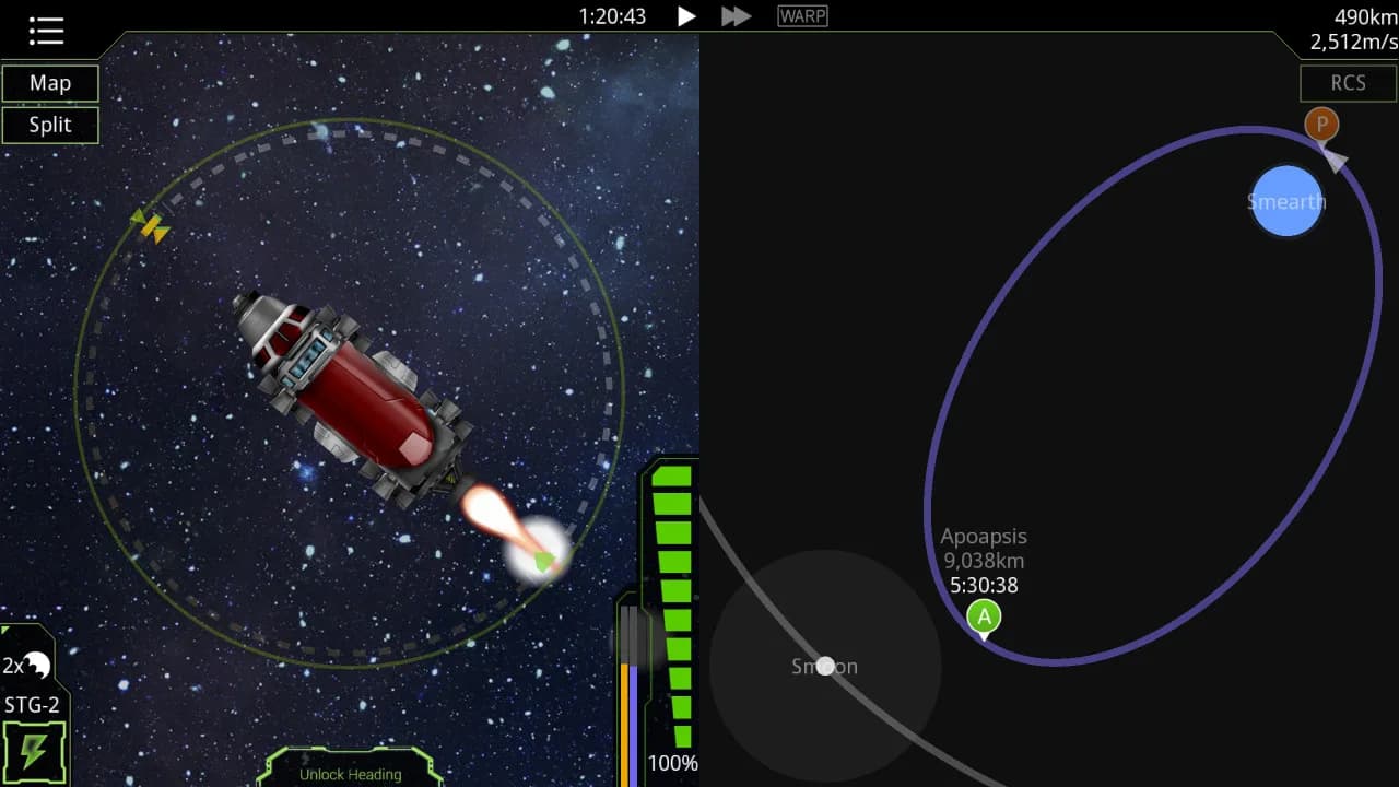 SimpleRockets görsel 3