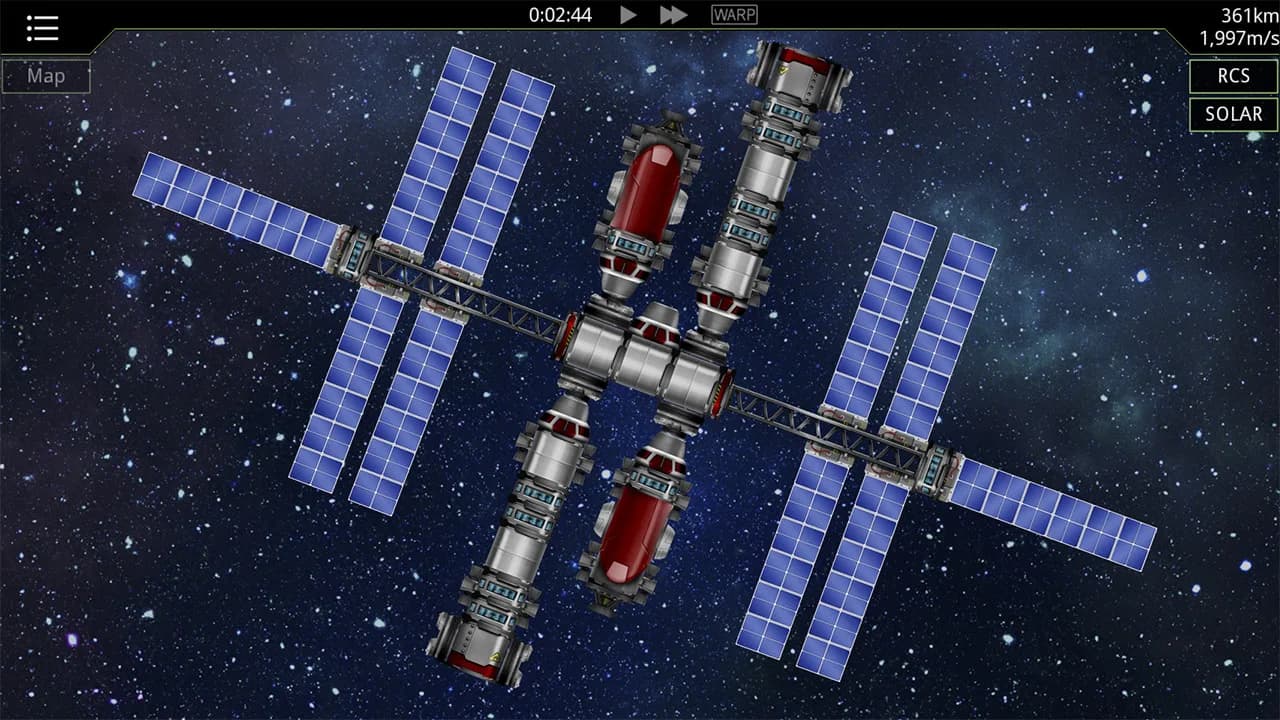 SimpleRockets görsel 4