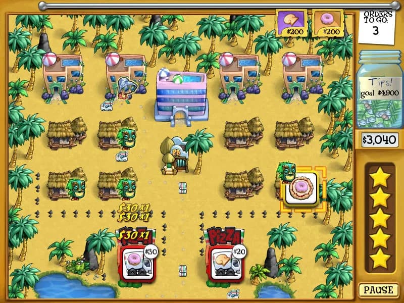 Pizza Frenzy Deluxe görsel 2