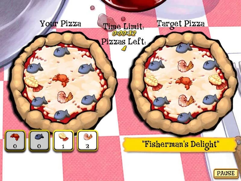 Pizza Frenzy Deluxe görsel 4
