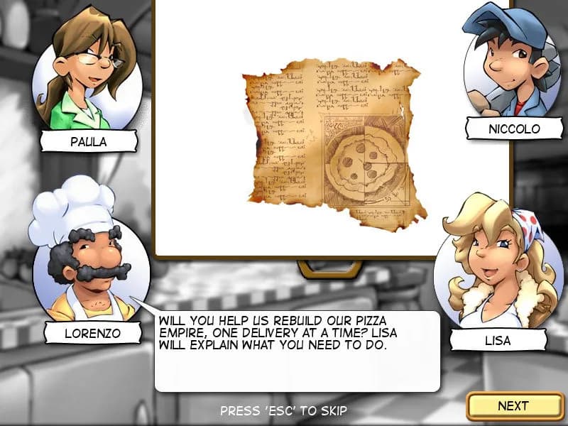 Pizza Frenzy Deluxe görsel 5