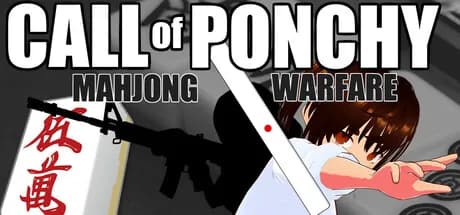 Call of Ponchy : Mahjong Warfare görsel 1