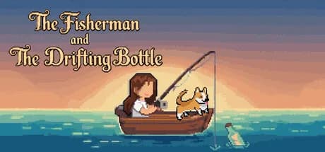 The Fisherman and the Drifting Bottle görsel 1