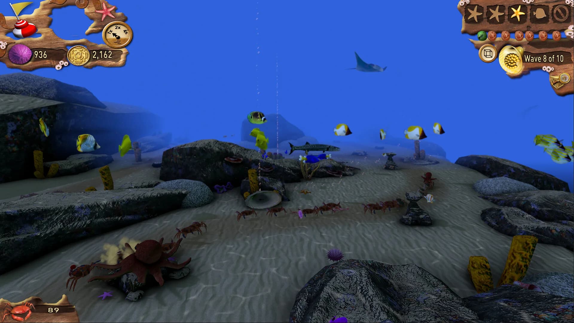 Reef Defense görsel 2