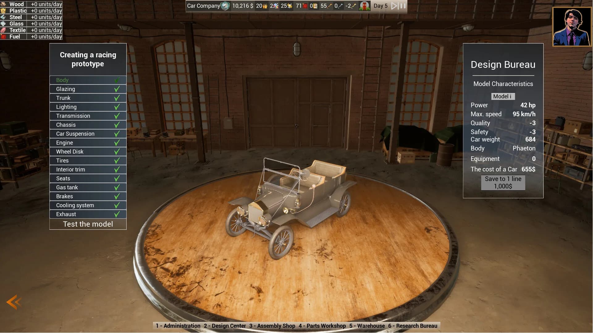 Car Factory Empire görsel 2
