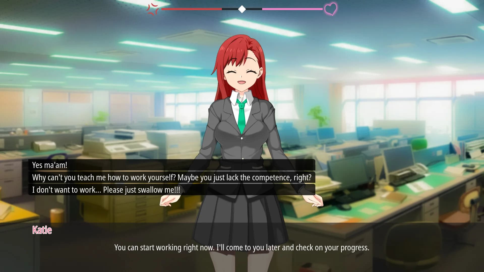 Office Lady: Vore Game görsel 4