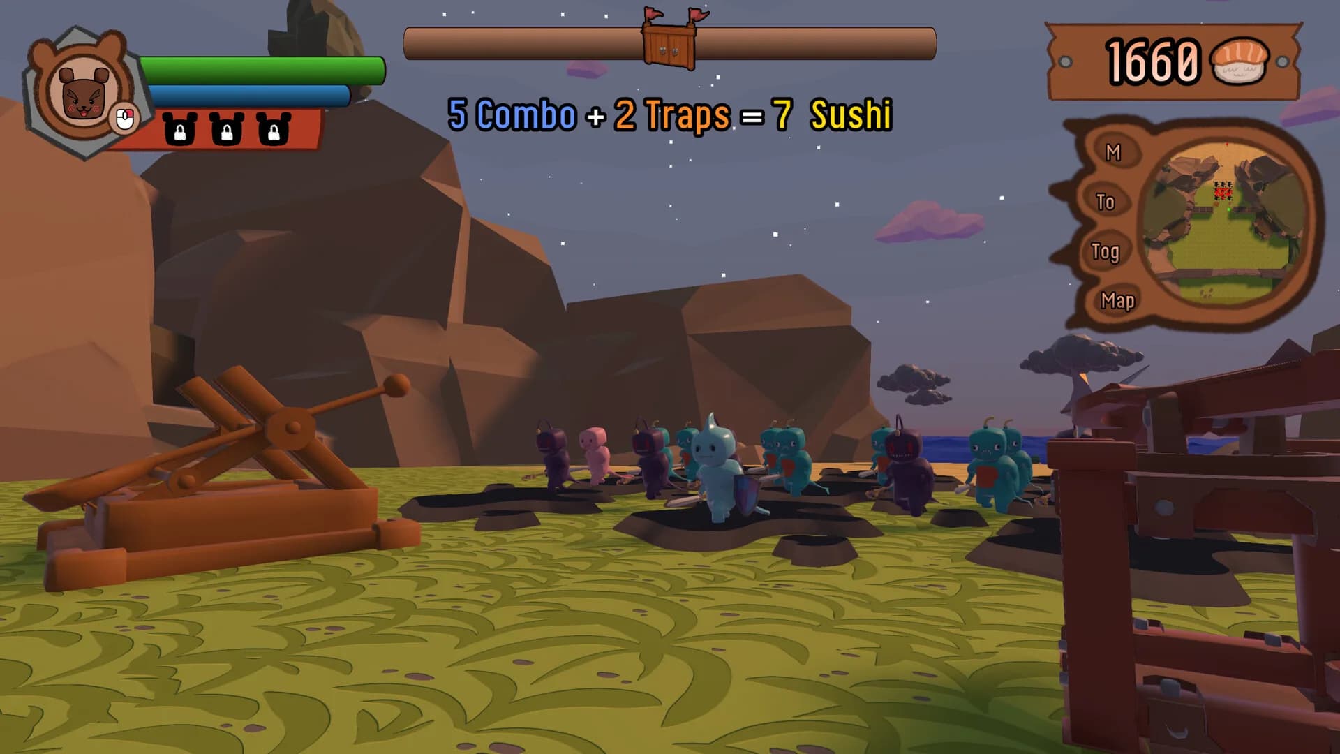 Bear Brigade: Ocean Attack! görsel 3