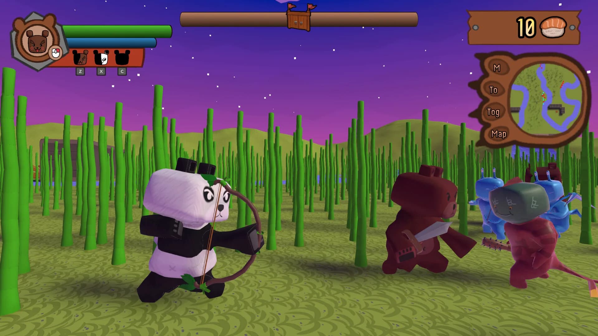 Bear Brigade: Ocean Attack! görsel 4