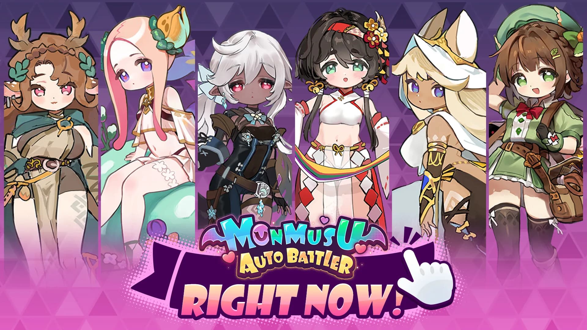 Monmusu Girls: Autobattler görsel 11