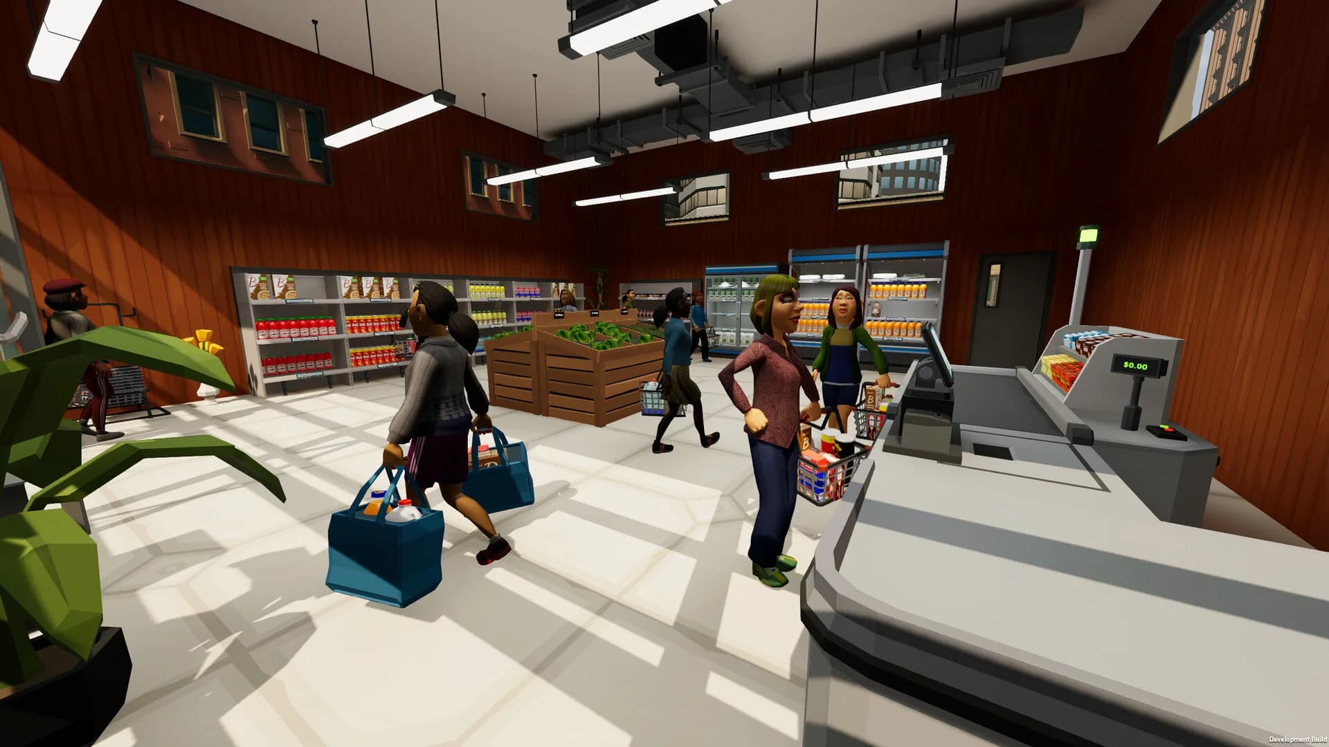 Grocery Store Tycoon - First Store görsel 2