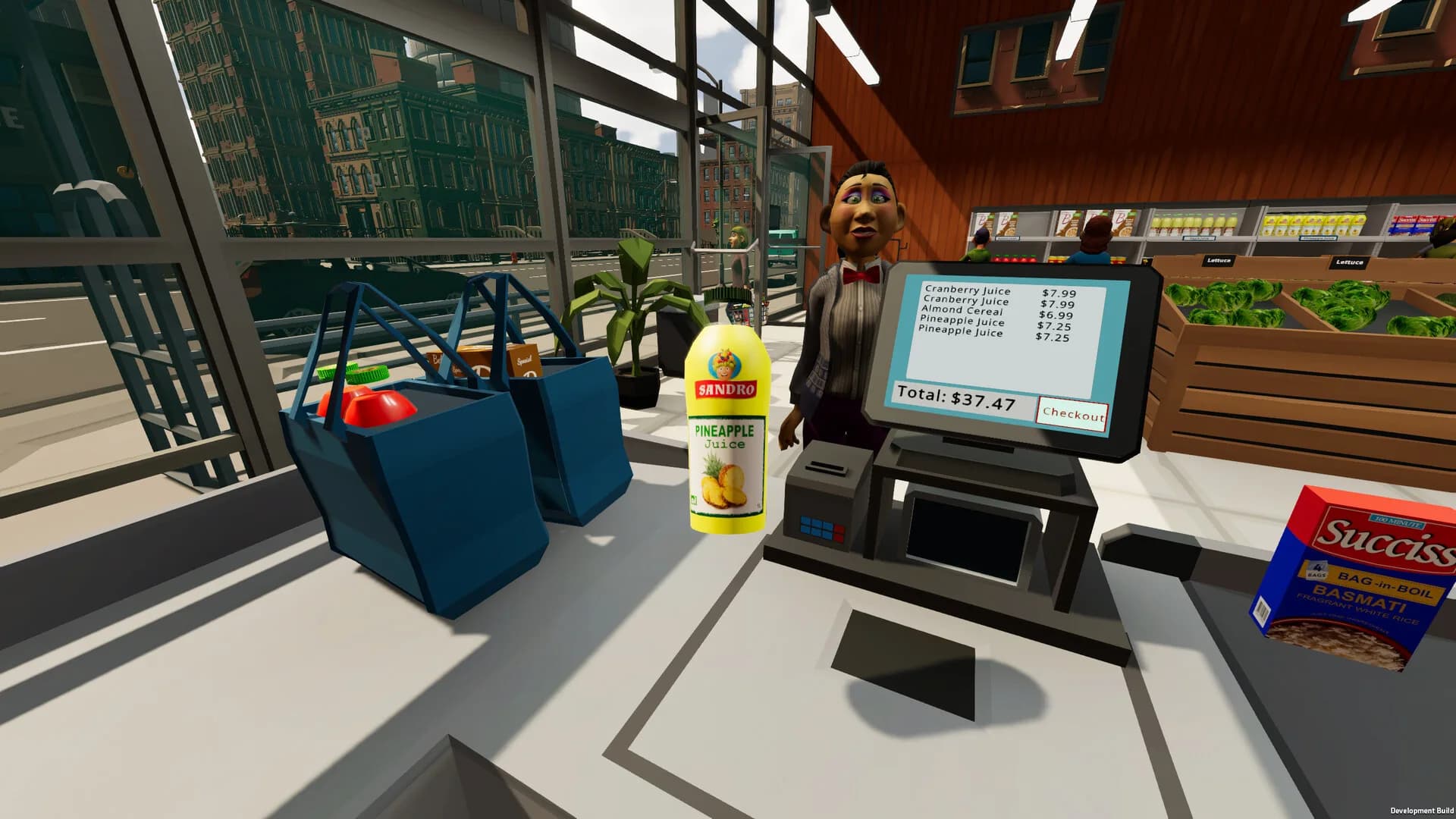 Grocery Store Tycoon - First Store görsel 3