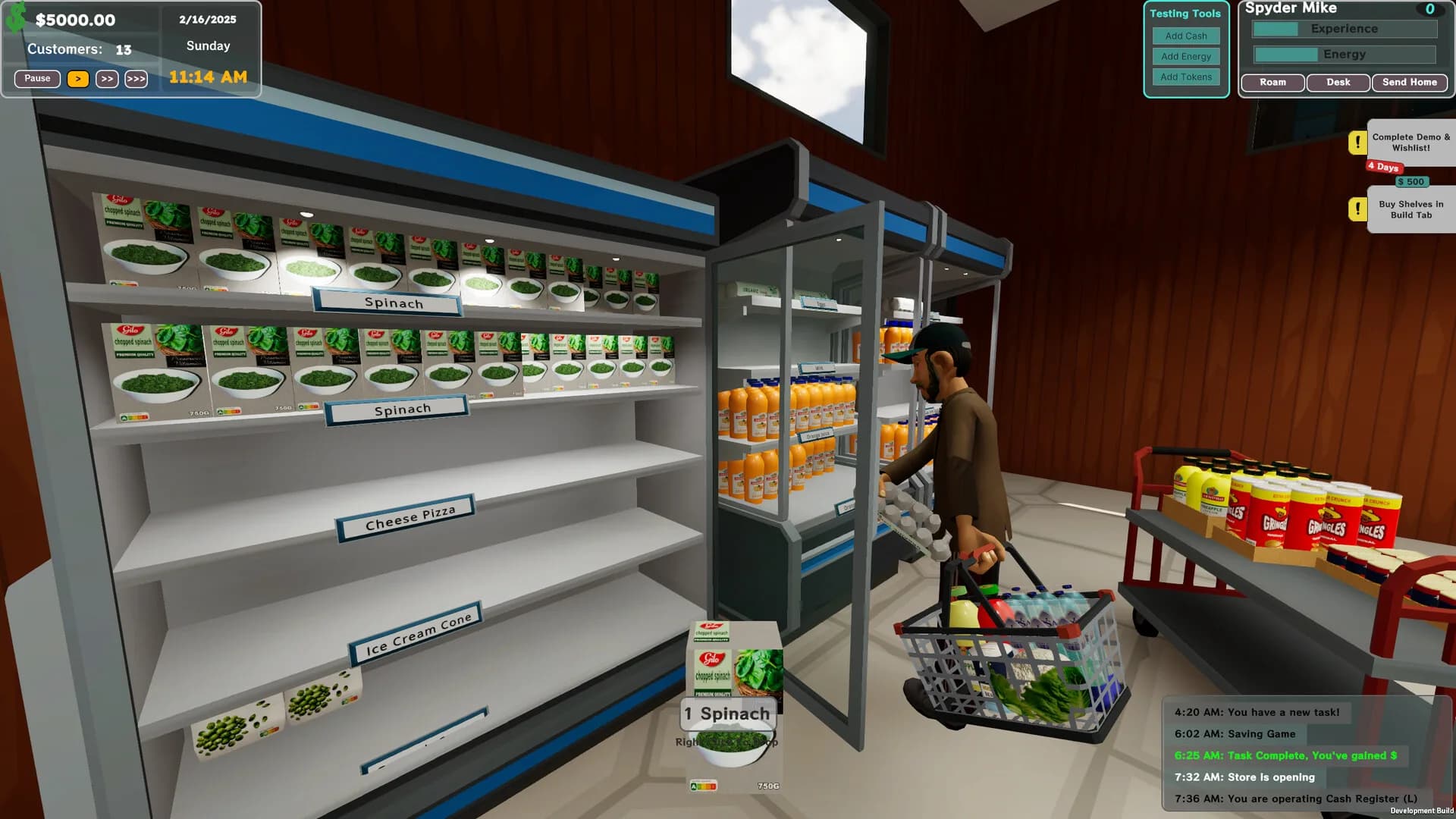 Grocery Store Tycoon - First Store görsel 4