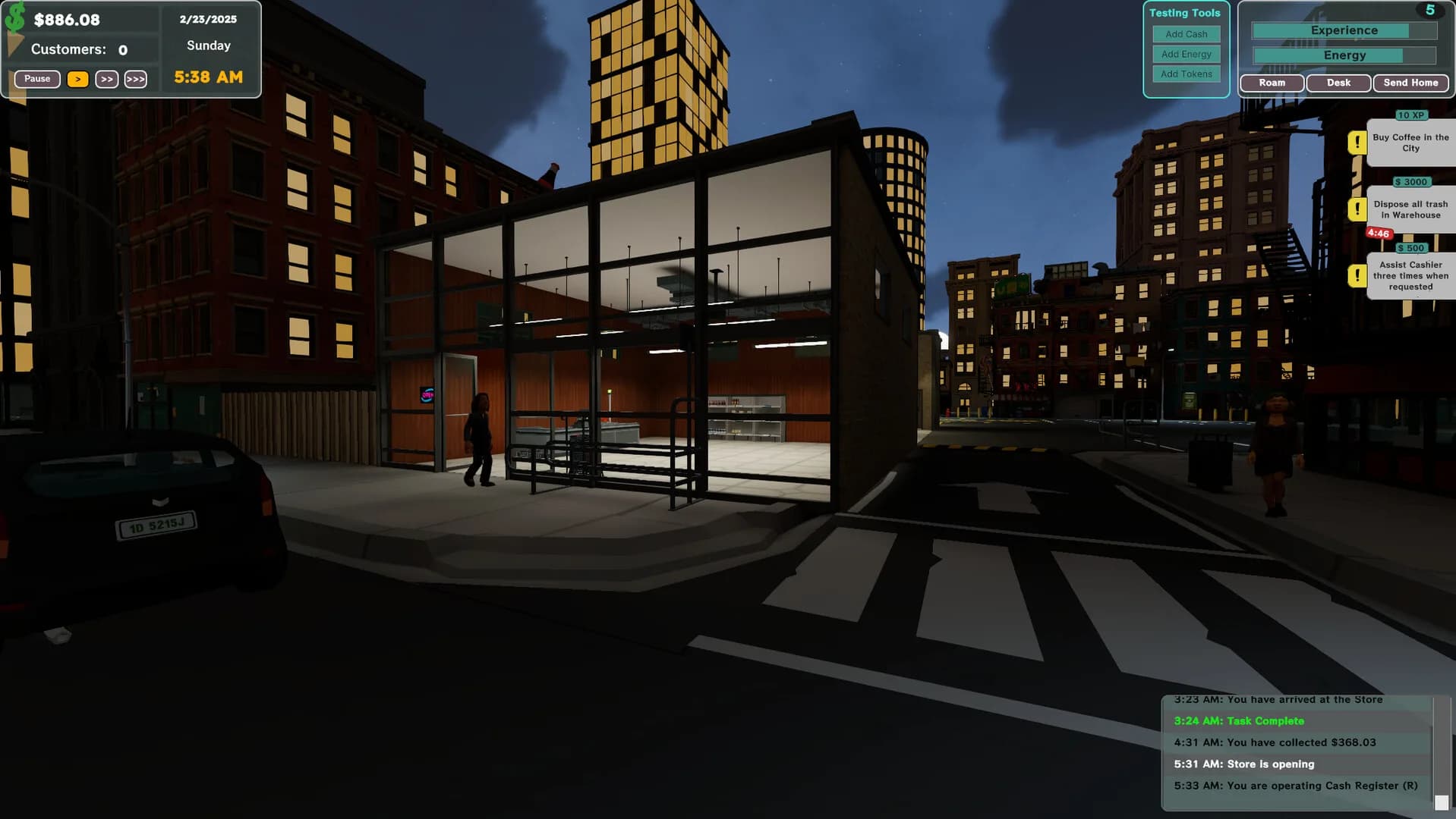 Grocery Store Tycoon - First Store görsel 5